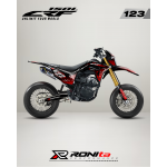 Decal 400 Micron Honda CRF 150L